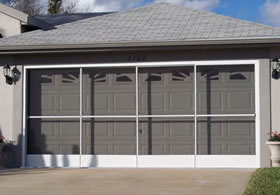 Garage Door Screen